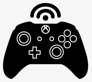 Xbox One Wireless Control - Xbox Controller Clipart, HD Png Download, Transparent PNG