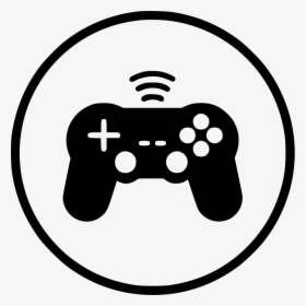Transparent Gamepad Icon Png - Gaming Remote Icon Png, Png Download, Transparent PNG