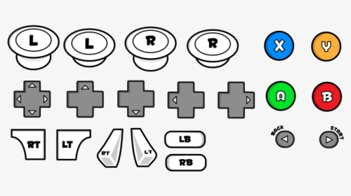 Preview - Xbox Controller Button Icon, HD Png Download, Transparent PNG