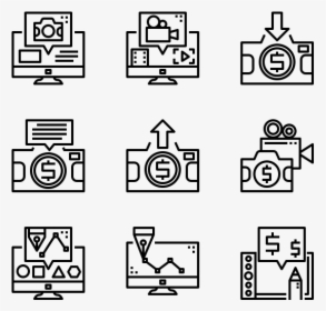Drawing Icons, HD Png Download, Transparent PNG