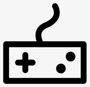 File Video Icon Designed - Clip Game Controller Png Transparent, Png Download, Transparent PNG