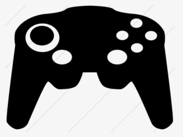 Controller Clipart Retro Game - Red Game Controller Icon, HD Png Download, Transparent PNG