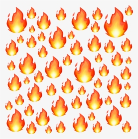 #fire #background #emoji #crown #corona #diezmil #red - Fire Emojis Background Png, Transparent Png, Transparent PNG