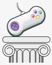Video Game History Icon - Video Games Clip Art, HD Png Download, Transparent PNG