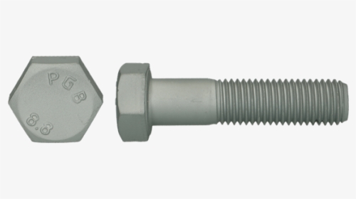 Geomet Finish Hex Bolt - Cutting Tool, HD Png Download, Transparent PNG