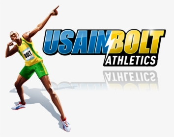 Download Usain Bolt Transparent Png - Portable Network Graphics, Png Download, Transparent PNG