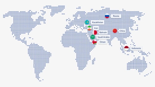 Transparent Telegram Png - World Map, Png Download, Transparent PNG