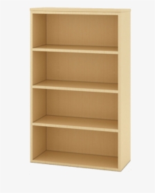 Store Shelf Png Transparent - 4 Shelf Bookcase, Png Download, Transparent PNG