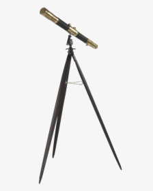 Tripod Old Telescopes Zoom Lens - Galileo Telescope Transparent Background, HD Png Download, Transparent PNG