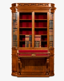 Victorian Era Bookshelf, HD Png Download, Transparent PNG