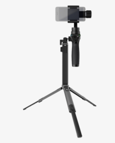 Clip Camera Tripod Mount - Dji Osmo Mobile Extension Stick, HD Png Download, Transparent PNG