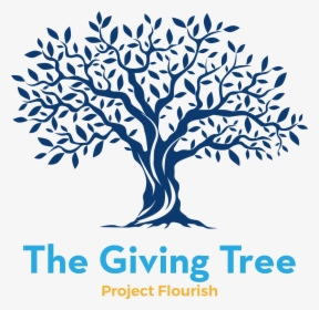 Giving Tree 04 - Olive Tree Silhouette Png, Transparent Png, Transparent PNG
