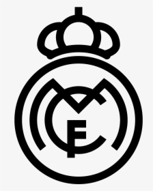 Transparent Badge Vector Png - Real Madrid Icon Png, Png Download, Transparent PNG