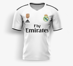 Fly Emirates Png -real Madrid - 2016 2017 Real Madrid Ronaldo Jersey For Kids, Transparent Png, Transparent PNG