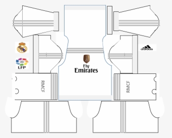 Real Madrid Jersey - Png Do Real Madrid, Transparent Png, Transparent PNG