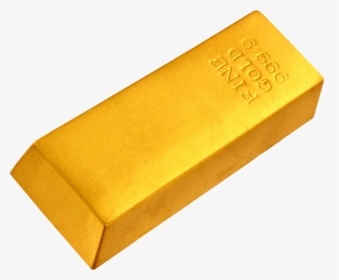 Gold Bar Png Image - Transparent Gold Brick, Png Download, Transparent PNG