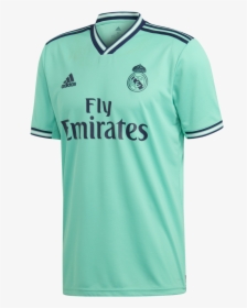 Real Madrid 19/20 3rd Jersey   Title Real Madrid 19/20 - Real Madrid Jersey 2019 20, HD Png Download, Transparent PNG