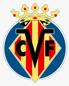 Real Madrid Logo Png - Villarreal Fc, Transparent Png, Transparent PNG