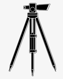Survey Tripod Clipart , Png Download - Logo Total Station Clipart, Transparent Png, Transparent PNG