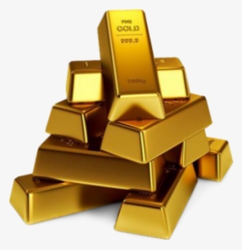 Gold Free Png Image Download - Stack Of Gold Bars Png, Transparent Png, Transparent PNG