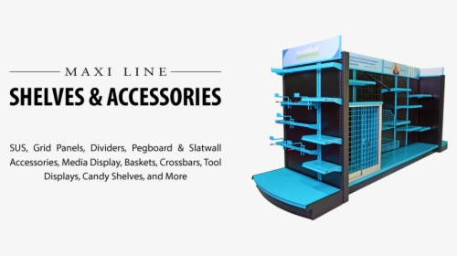 Maxi Line Shelves And Accessories, HD Png Download, Transparent PNG