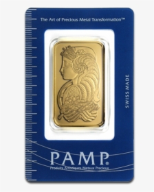 Swiss Pamp Gold Bars, HD Png Download, Transparent PNG