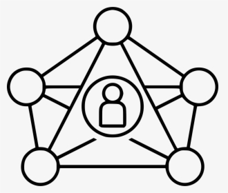 Networks Communities - Icon, HD Png Download, Transparent PNG