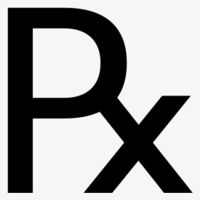 File - Rx Symbol - Svg - Rx Symbol Svg, HD Png Download, Transparent PNG