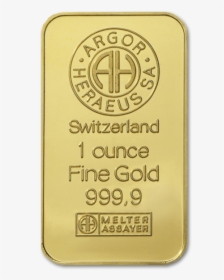 Sell Gold Bar 1 Oz, HD Png Download, Transparent PNG