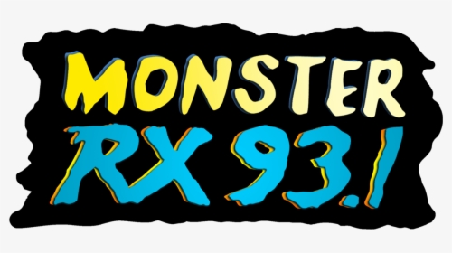 Monster Rx 93.1 Logo, HD Png Download, Transparent PNG