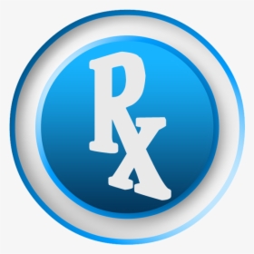 3d White Rx Pharmacist Symbol Clipart Image - Pharmacist Symbols, HD Png Download, Transparent PNG