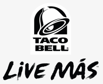 Transparent Taco Bell Logo Png - Taco Bell No Mas, Png Download, Transparent PNG