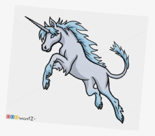 Cute Unicorn Easy Drawing, HD Png Download, Transparent PNG