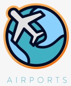 Airports Near Inman - Emblem, HD Png Download, Transparent PNG