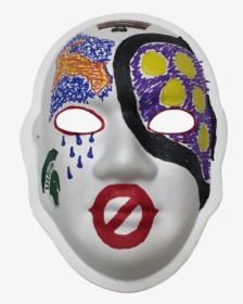 Transparent Lucha Mask Png - Face Mask, Png Download, Transparent PNG