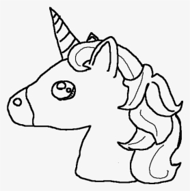 Cute Drawing Of A Unicorn, HD Png Download, Transparent PNG