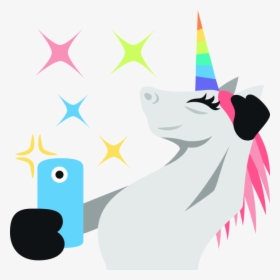 Emoji Inspired Stickers By Emojione™ Messages Sticker-6 - Unicorn Emoji One, HD Png Download, Transparent PNG
