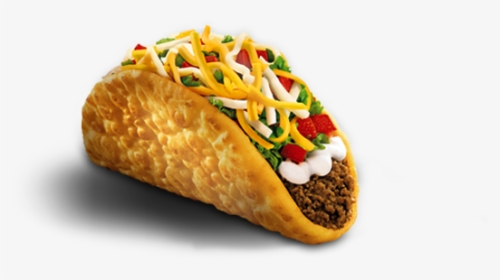 Beef Chalupa Supreme - Taco Bell Food Transparent, HD Png Download, Transparent PNG