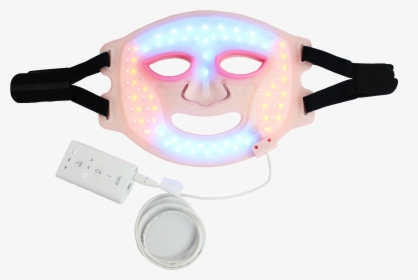Eql Auro Light Color Therapy Beauty Face Mask For Anti-aging - Mask, HD Png Download, Transparent PNG