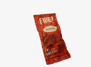 Free Download Taco Clipart Taco Bell Food - Taco Bell Extra Hot Sauce, HD Png Download, Transparent PNG