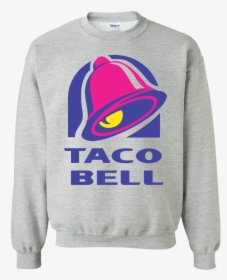 Taco Bell Sweatshirt Sweater - Christmas Mr2, HD Png Download, Transparent PNG