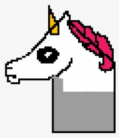Unicorn Emoji , Png Download, Transparent Png, Transparent PNG