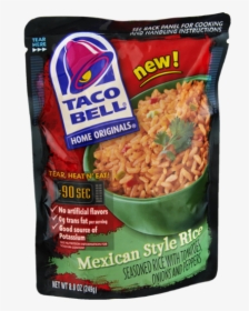 Taco Bell Seasoned Rice, HD Png Download, Transparent PNG