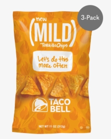 Taco Bell Tortilla Chips - Junk Food, HD Png Download, Transparent PNG