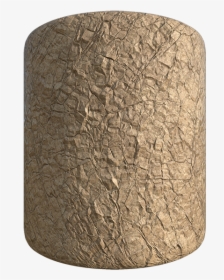 Highly Crumpled Parcel Packing Paper Texture, Seamless - Lampshade, HD Png Download, Transparent PNG