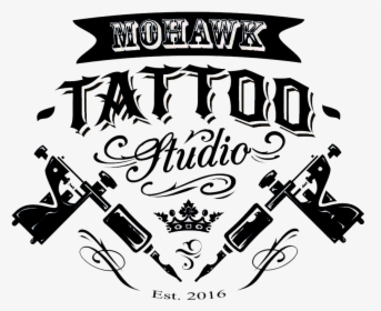 Mohawk Tattoo Studio - Tattoo Studio Logo Png, Transparent Png, Transparent PNG