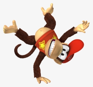 Diddy Kong 2012 New Look - Donkey Kong Pose, HD Png Download, Transparent PNG
