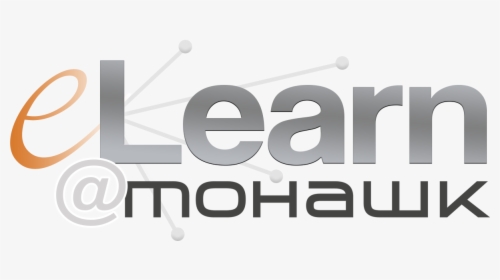Elearn Logo Stacked Forwhite New - Mohawk College, HD Png Download, Transparent PNG