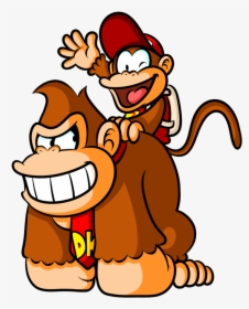Donkey Kong Cartoon Drawing Clipart , Png Download, Transparent Png, Transparent PNG