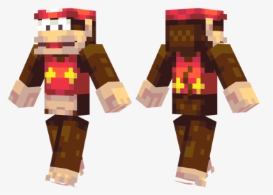 Minecraft Skin Guy, HD Png Download, Transparent PNG